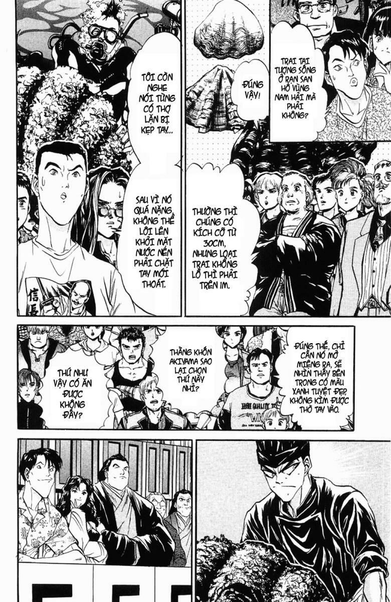 Iron Wok Jan - Đầu Bếp Siêu Đẳng Chap 88 - Next Chap 89