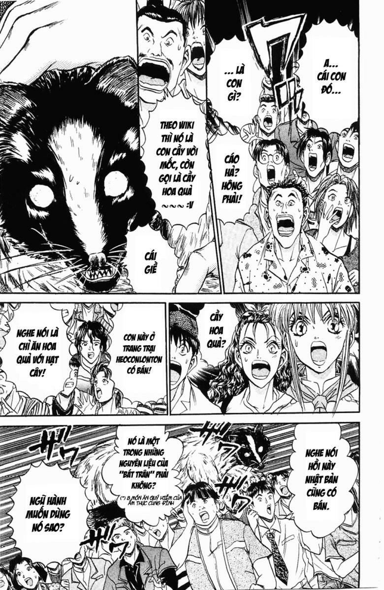 Iron Wok Jan - Đầu Bếp Siêu Đẳng Chap 88 - Next Chap 89