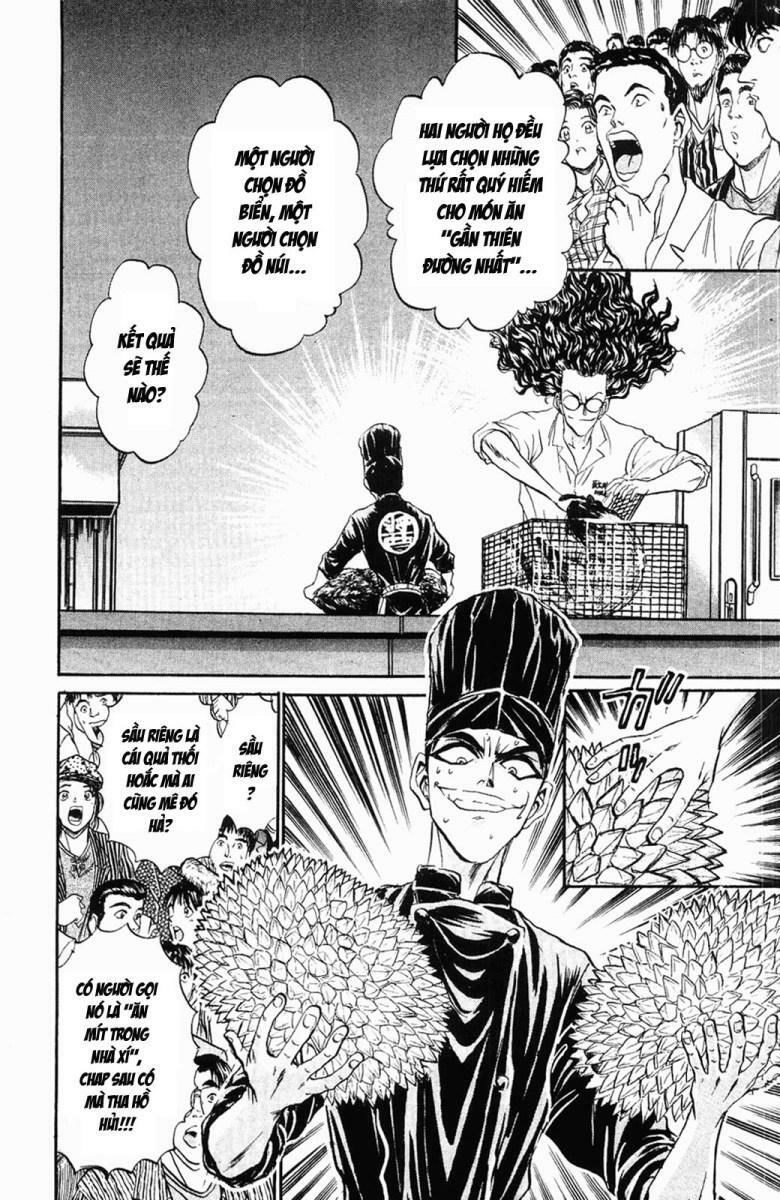 Iron Wok Jan - Đầu Bếp Siêu Đẳng Chap 88 - Next Chap 89