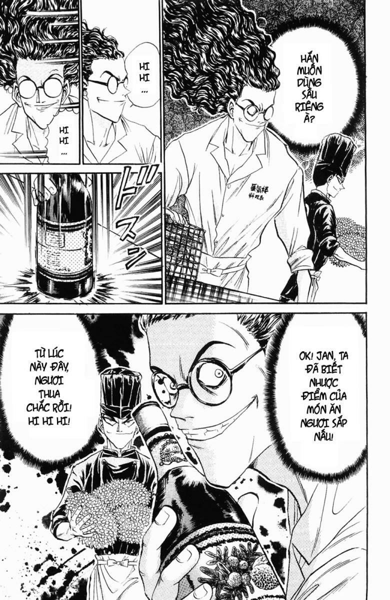 Iron Wok Jan - Đầu Bếp Siêu Đẳng Chap 88 - Next Chap 89