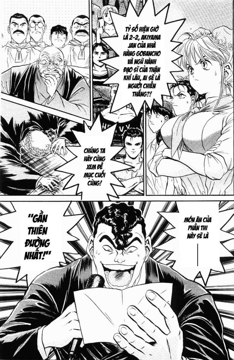 Iron Wok Jan - Đầu Bếp Siêu Đẳng Chap 88 - Next Chap 89
