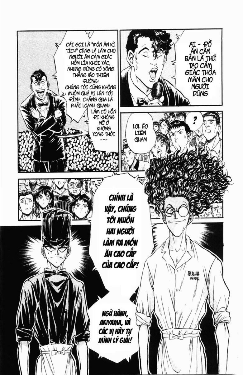 Iron Wok Jan - Đầu Bếp Siêu Đẳng Chap 88 - Next Chap 89
