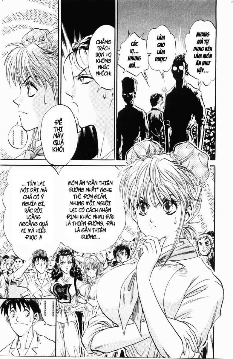 Iron Wok Jan - Đầu Bếp Siêu Đẳng Chap 88 - Next Chap 89