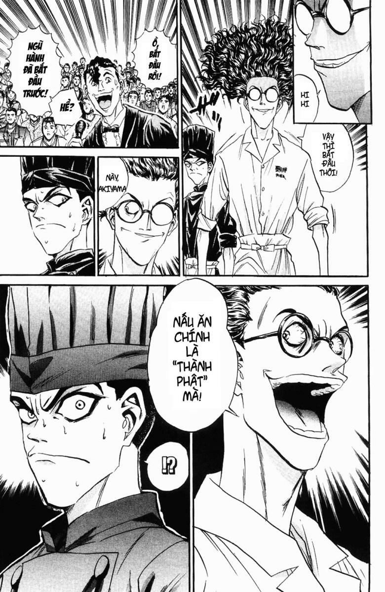 Iron Wok Jan - Đầu Bếp Siêu Đẳng Chap 88 - Next Chap 89