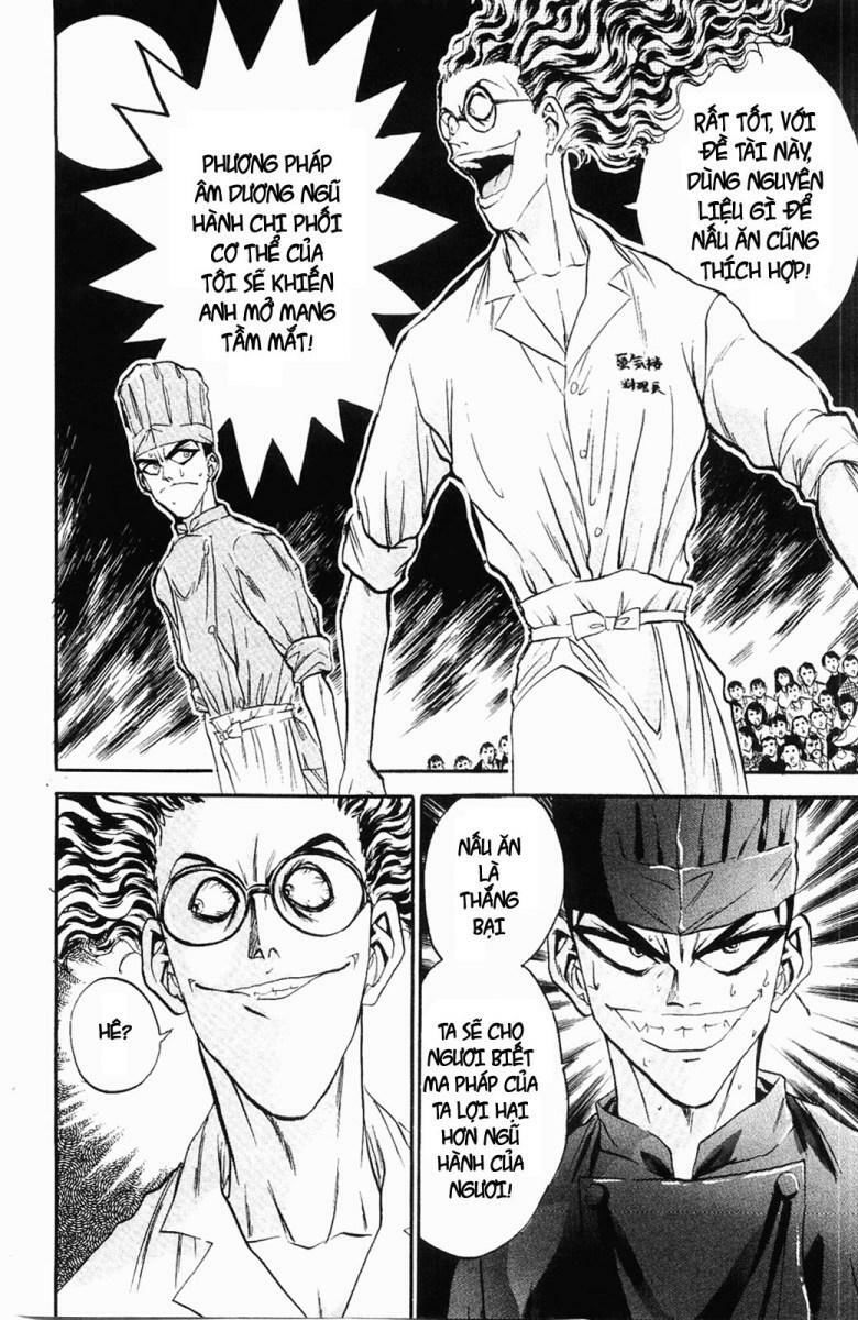 Iron Wok Jan - Đầu Bếp Siêu Đẳng Chap 88 - Next Chap 89