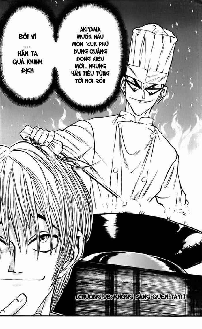 Iron Wok Jan - Đầu Bếp Siêu Đẳng Chap 98 - Next Chap 99