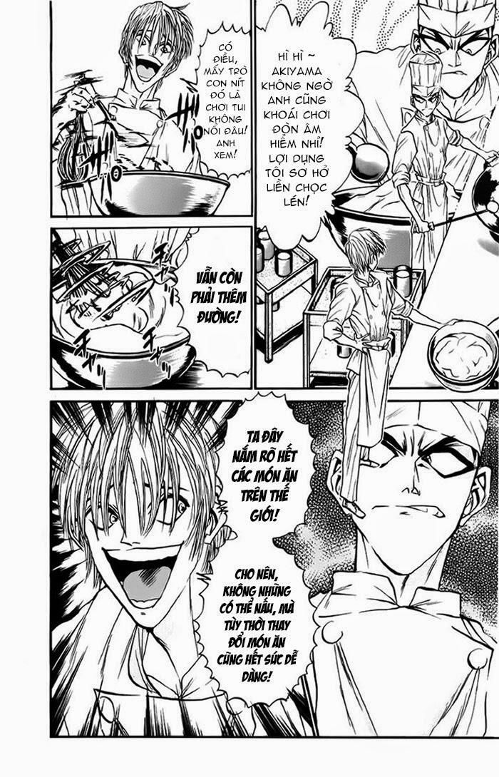 Iron Wok Jan - Đầu Bếp Siêu Đẳng Chap 98 - Next Chap 99