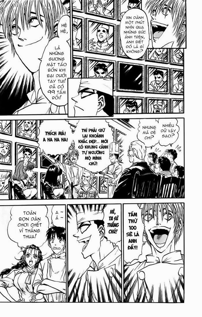Iron Wok Jan - Đầu Bếp Siêu Đẳng Chap 98 - Next Chap 99