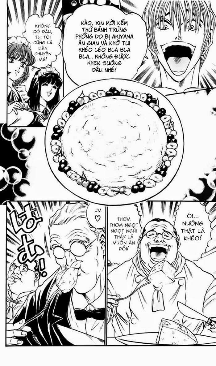 Iron Wok Jan - Đầu Bếp Siêu Đẳng Chap 98 - Next Chap 99