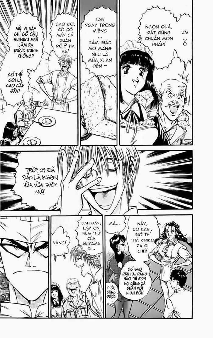Iron Wok Jan - Đầu Bếp Siêu Đẳng Chap 98 - Next Chap 99