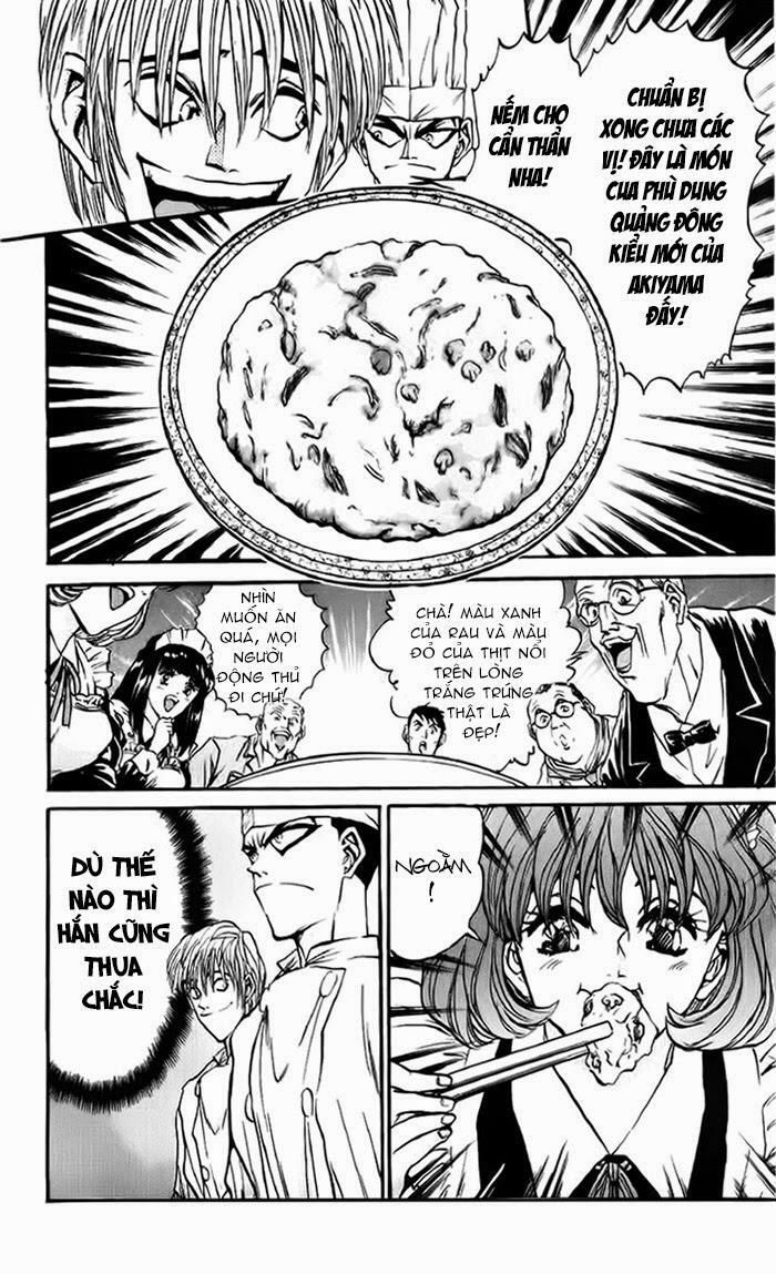 Iron Wok Jan - Đầu Bếp Siêu Đẳng Chap 98 - Next Chap 99