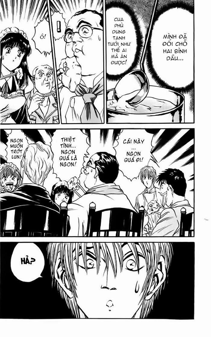 Iron Wok Jan - Đầu Bếp Siêu Đẳng Chap 98 - Next Chap 99