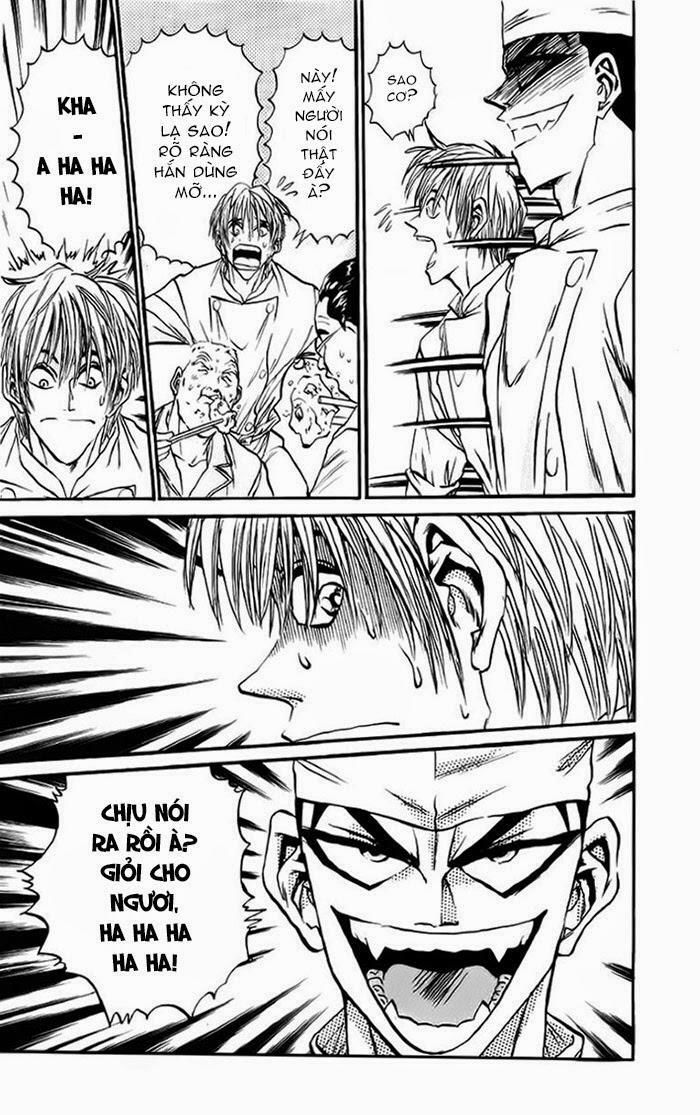 Iron Wok Jan - Đầu Bếp Siêu Đẳng Chap 98 - Next Chap 99