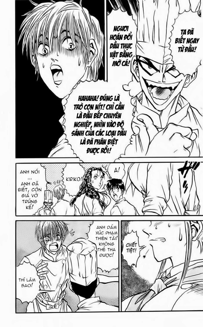 Iron Wok Jan - Đầu Bếp Siêu Đẳng Chap 98 - Next Chap 99