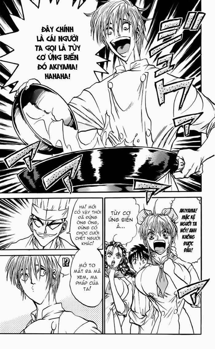 Iron Wok Jan - Đầu Bếp Siêu Đẳng Chap 98 - Next Chap 99