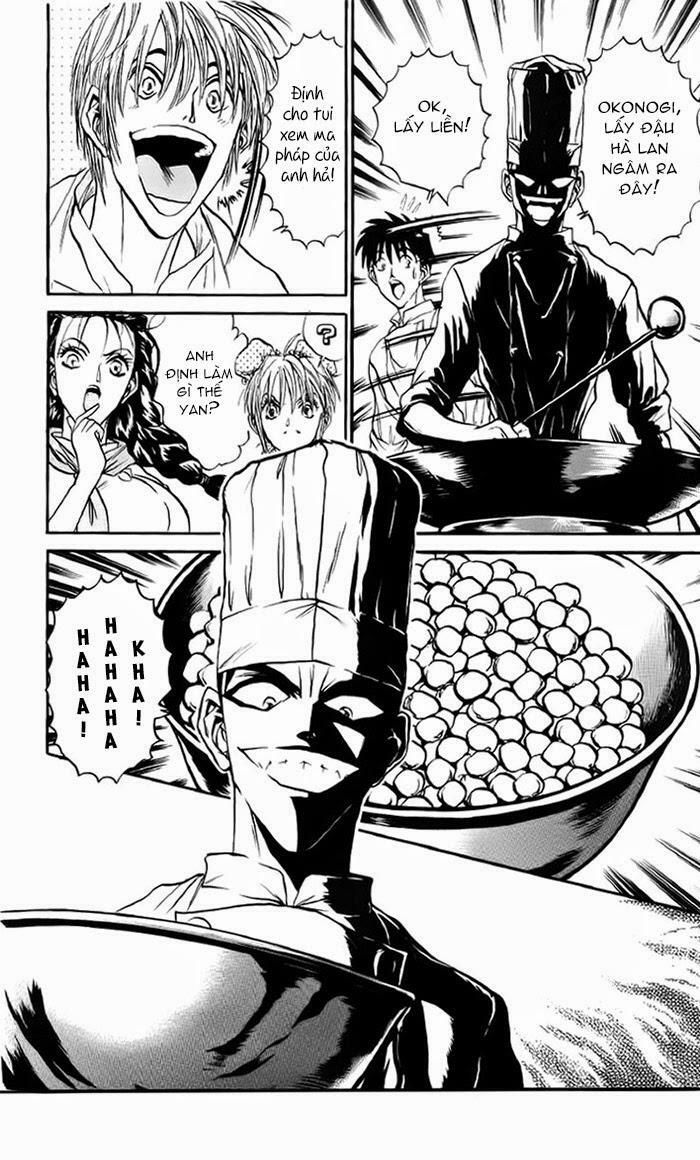 Iron Wok Jan - Đầu Bếp Siêu Đẳng Chap 98 - Next Chap 99