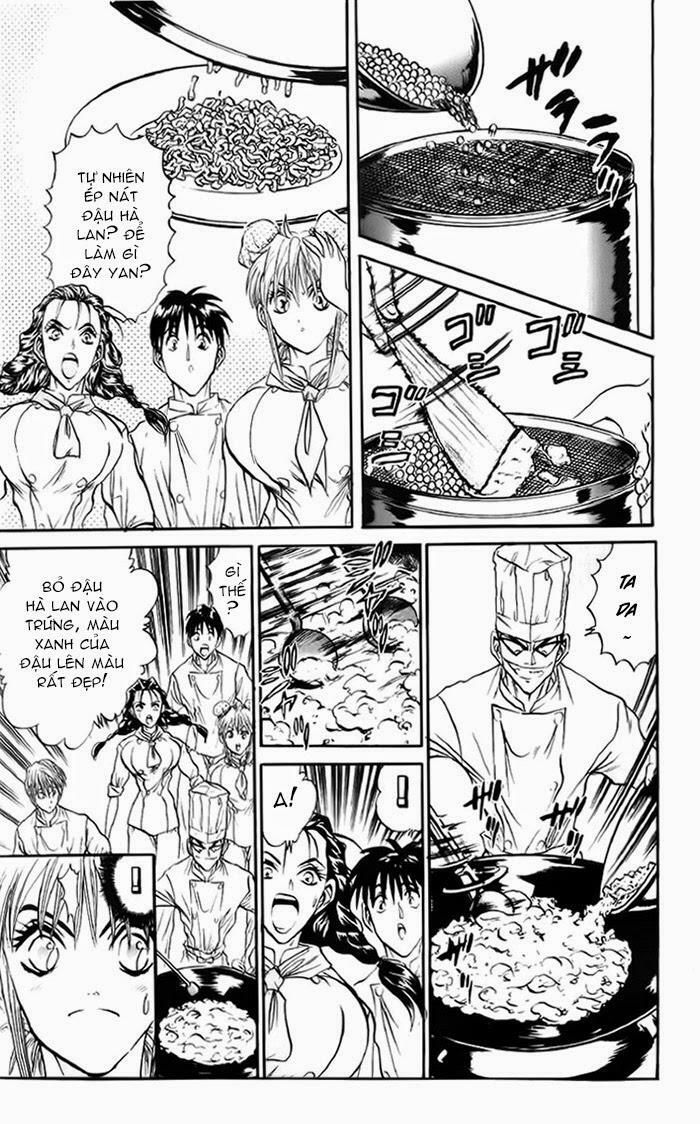 Iron Wok Jan - Đầu Bếp Siêu Đẳng Chap 98 - Next Chap 99