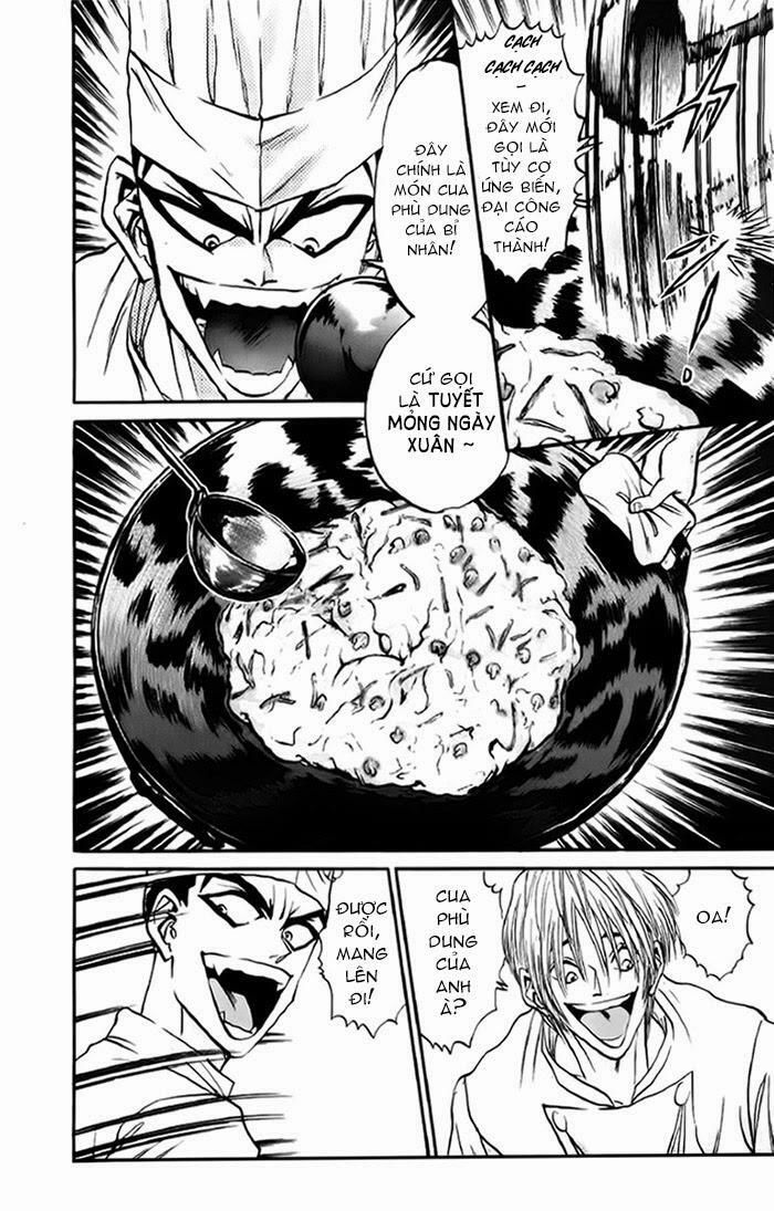 Iron Wok Jan - Đầu Bếp Siêu Đẳng Chap 98 - Next Chap 99
