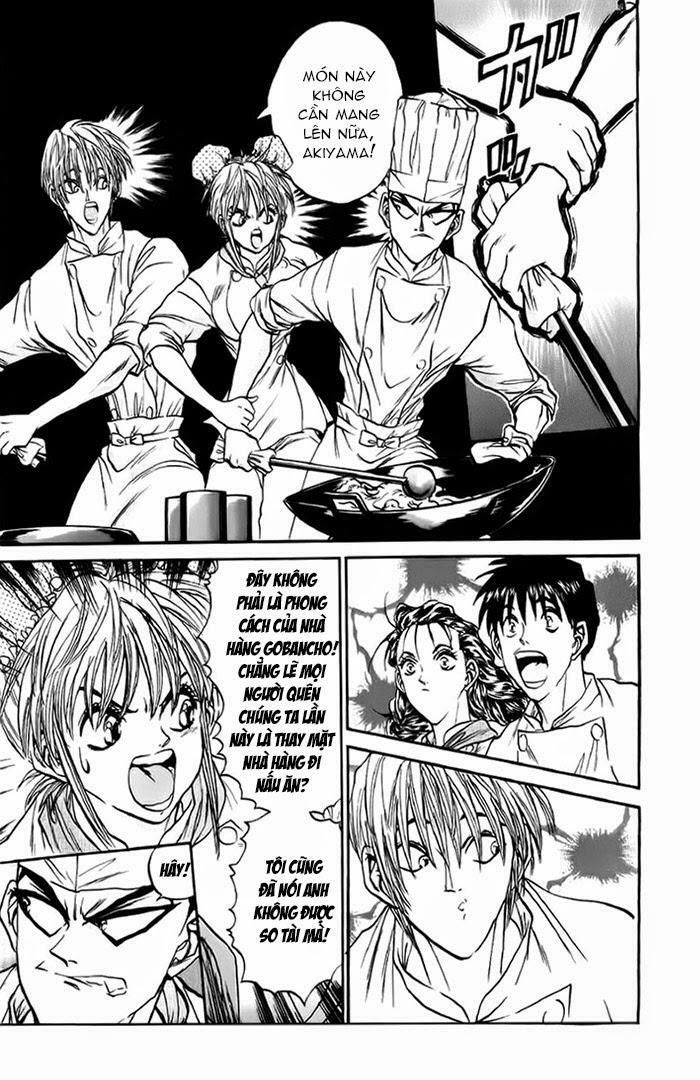 Iron Wok Jan - Đầu Bếp Siêu Đẳng Chap 98 - Next Chap 99