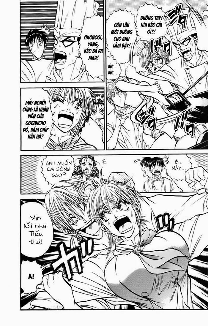 Iron Wok Jan - Đầu Bếp Siêu Đẳng Chap 98 - Next Chap 99