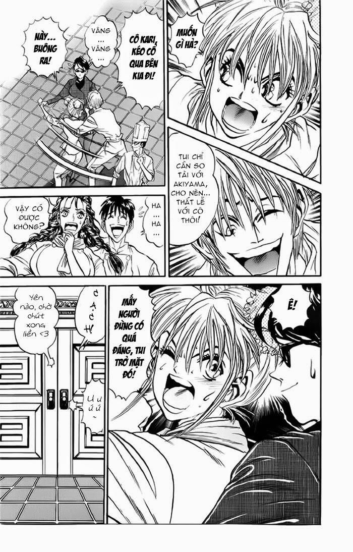 Iron Wok Jan - Đầu Bếp Siêu Đẳng Chap 98 - Next Chap 99
