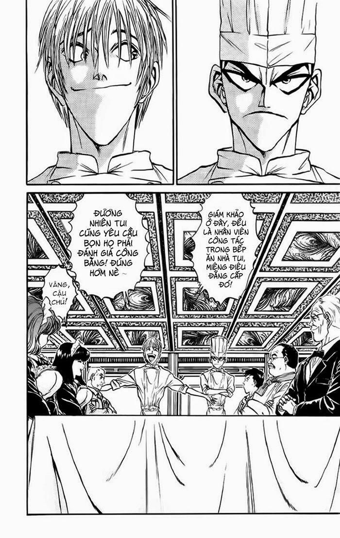 Iron Wok Jan - Đầu Bếp Siêu Đẳng Chap 98 - Next Chap 99