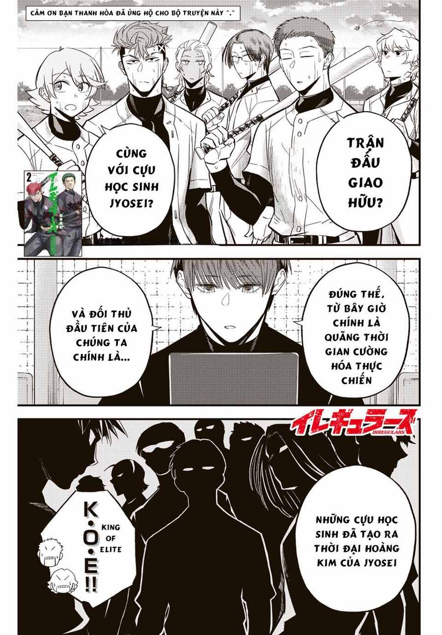Irregulars - Bất Quy Tắc Chap 19 - Next Chap 20