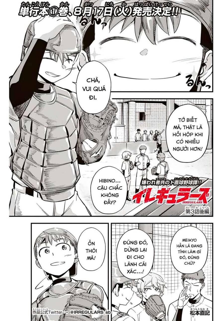 Irregulars - Bất Quy Tắc Chap 32 - Next Chap 33