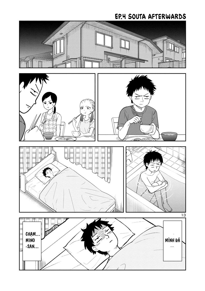 Is It Okay To Touch Mino-San There? Chap 10 - Next Chap 11