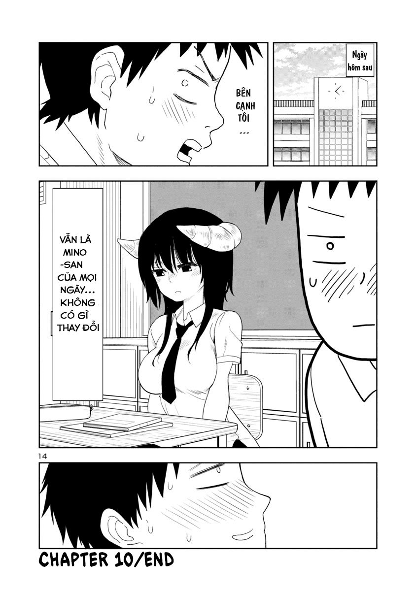 Is It Okay To Touch Mino-San There? Chap 10 - Next Chap 11