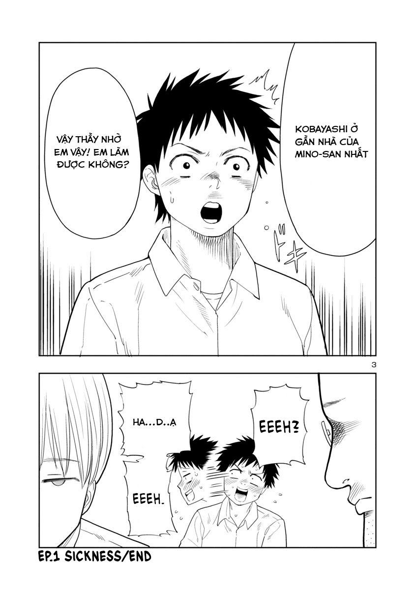 Is It Okay To Touch Mino-San There? Chap 10 - Next Chap 11