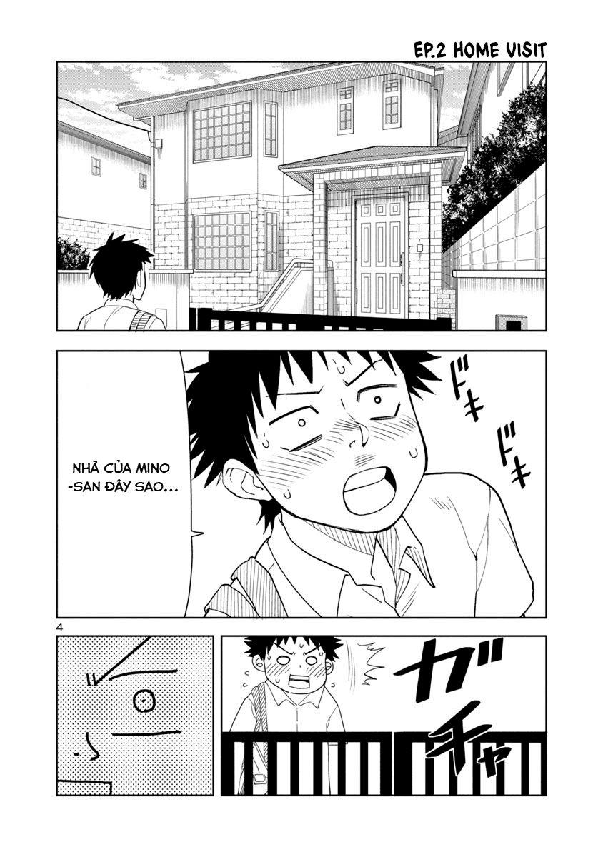 Is It Okay To Touch Mino-San There? Chap 10 - Next Chap 11