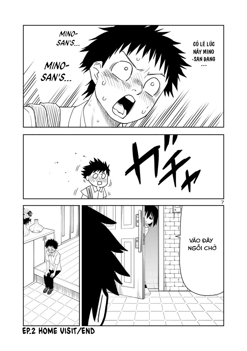 Is It Okay To Touch Mino-San There? Chap 10 - Next Chap 11