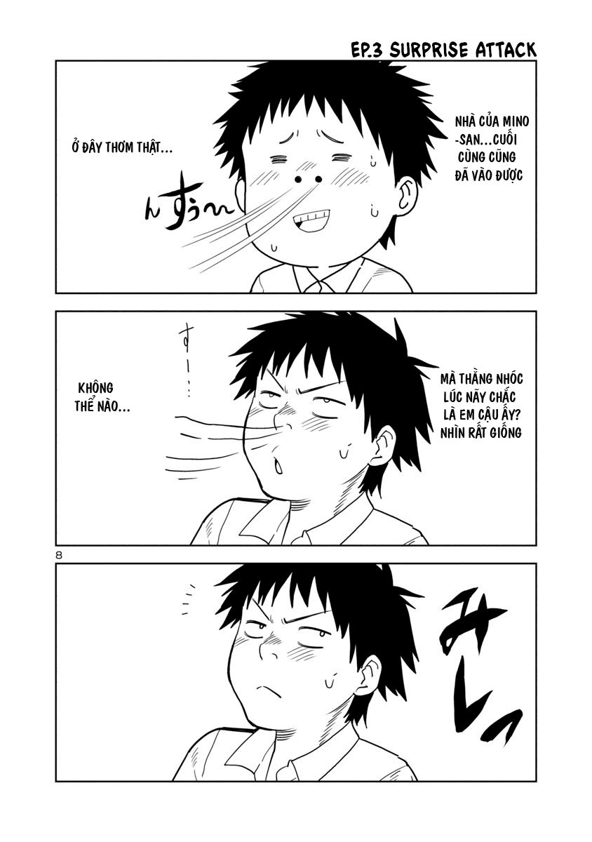 Is It Okay To Touch Mino-San There? Chap 10 - Next Chap 11