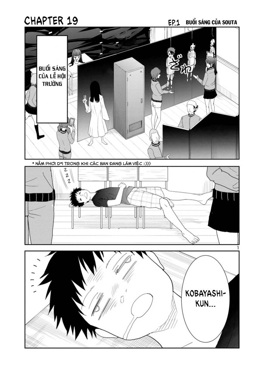Is It Okay To Touch Mino-San There? Chap 18 - Next Chap 19