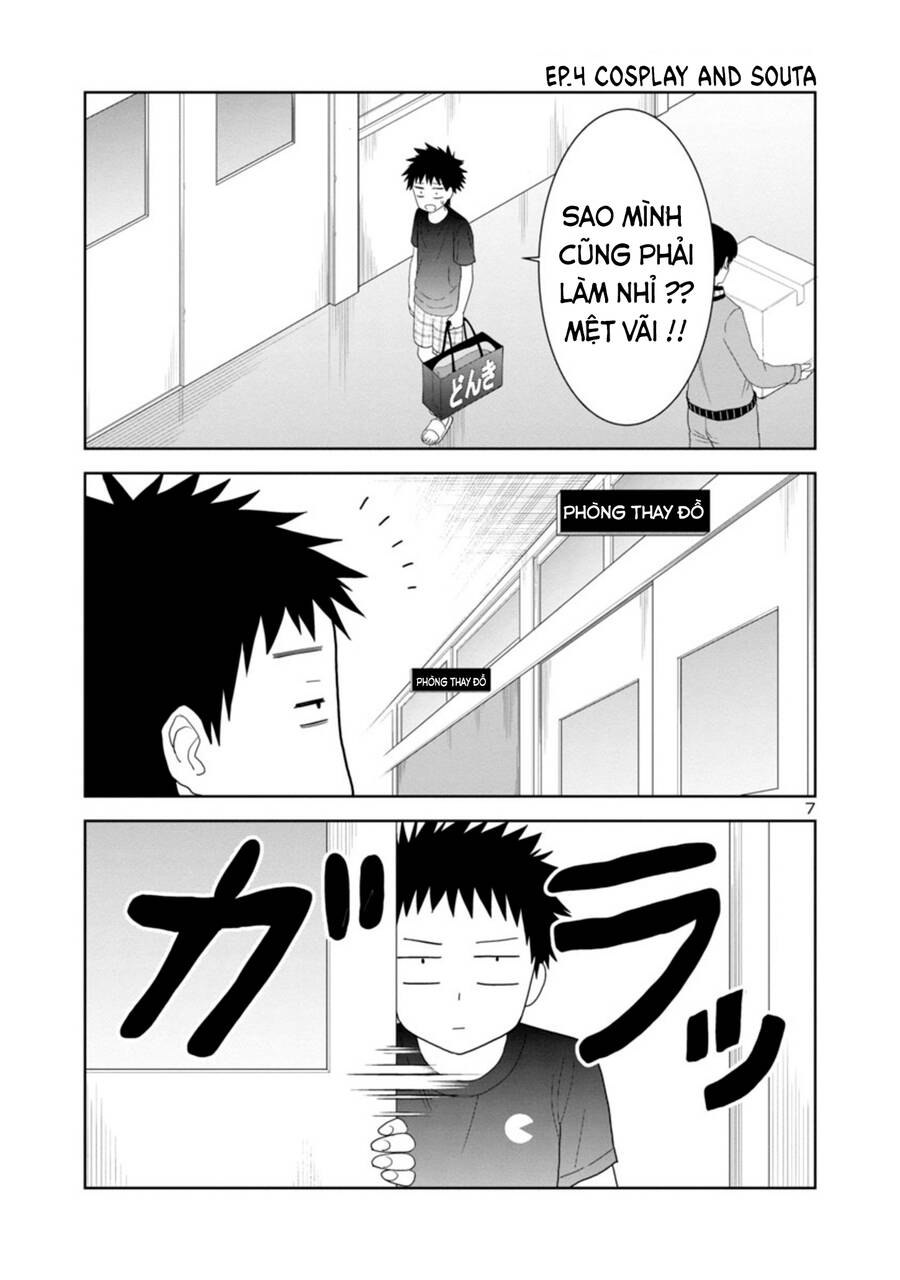 Is It Okay To Touch Mino-San There? Chap 18 - Next Chap 19