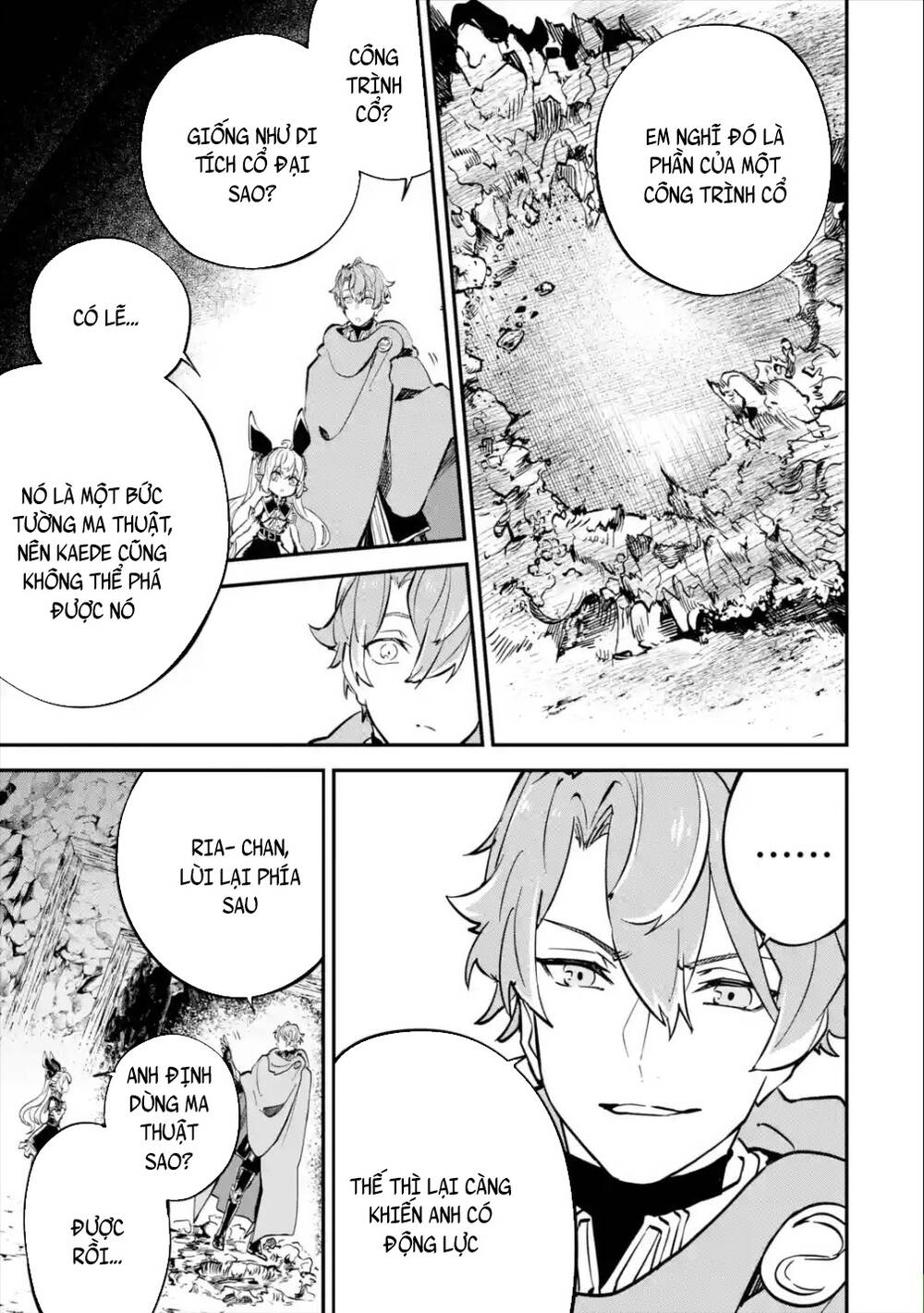 Isekai Cheat Magic Swordsman Chap 101 - Next Chap 102