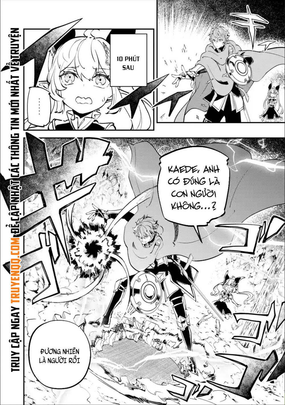 Isekai Cheat Magic Swordsman Chap 101 - Next Chap 102