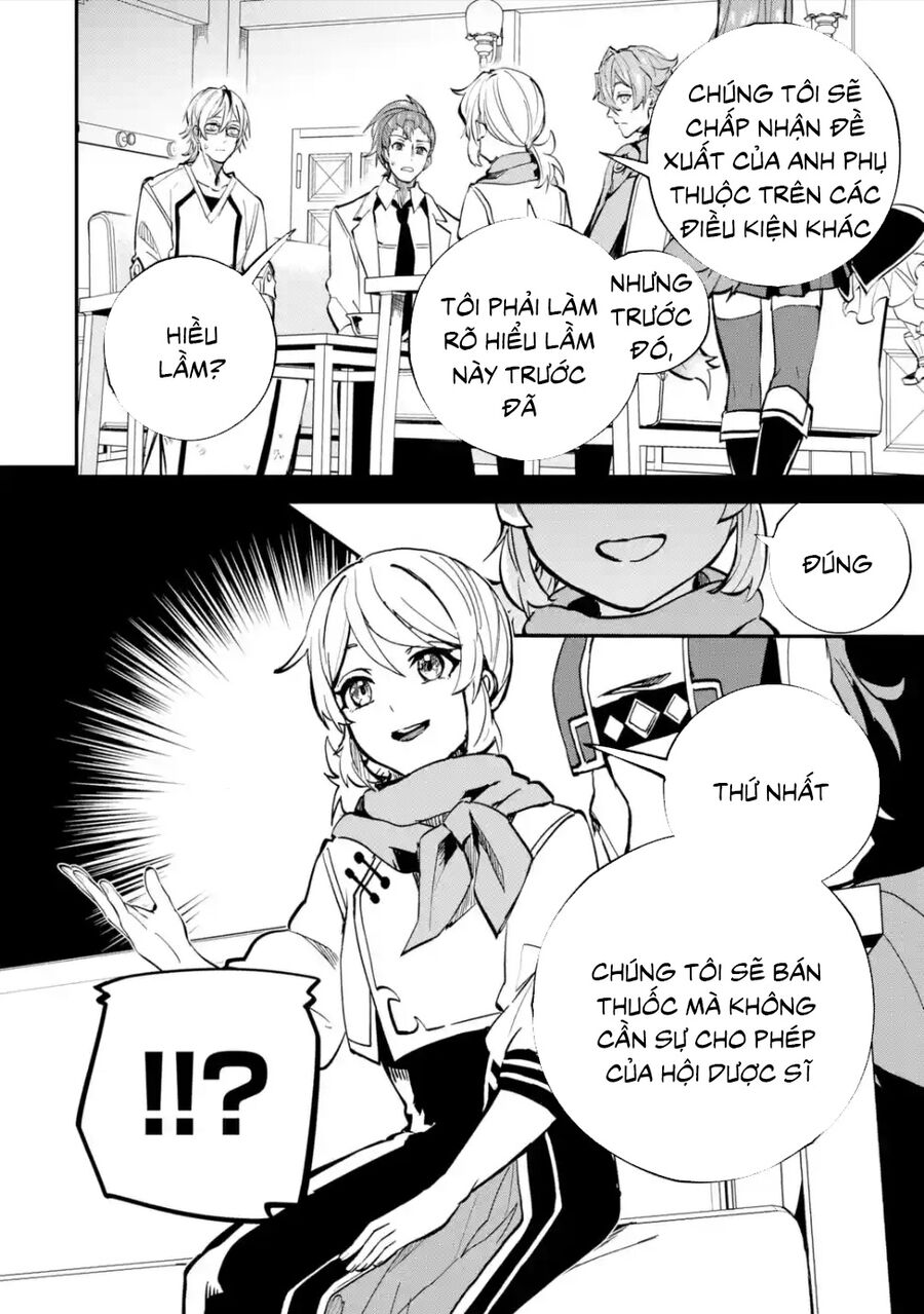 Isekai Cheat Magic Swordsman Chap 25 - Next Chap 26