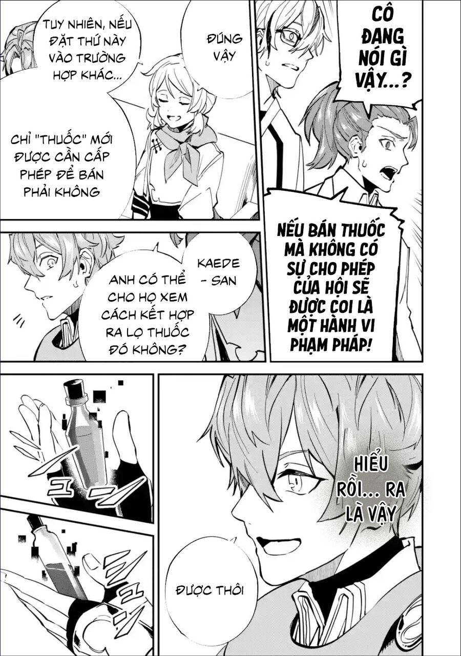 Isekai Cheat Magic Swordsman Chap 25 - Next Chap 26