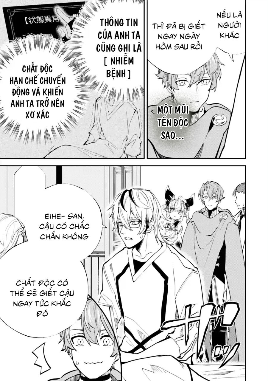 Isekai Cheat Magic Swordsman Chap 25 - Next Chap 26