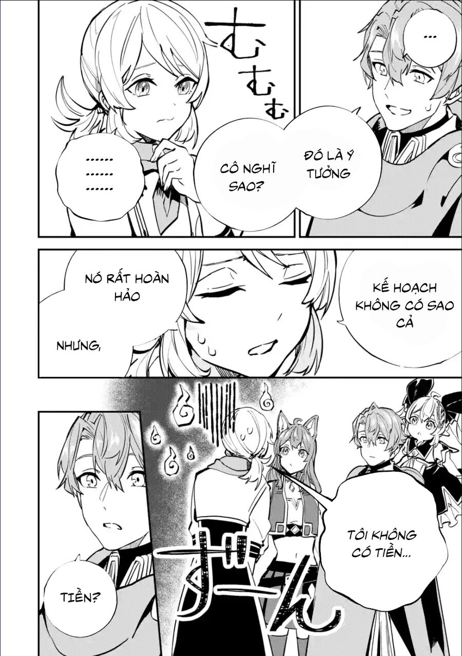 Isekai Cheat Magic Swordsman Chap 255 - Next Chap 256