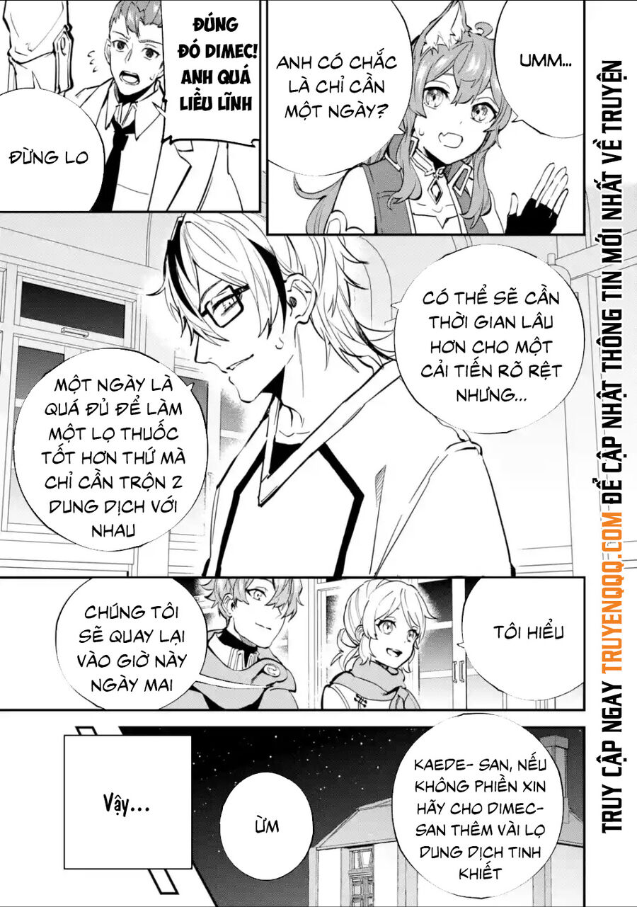 Isekai Cheat Magic Swordsman Chap 255 - Next Chap 256