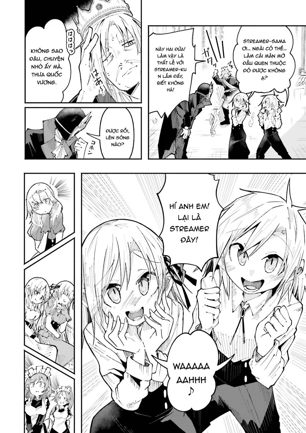 Isekai De Haishin Katsudou Wo Shitara Tairyou No Yandere Shinja Wo Umidashite Shimatta Ken Chap 27 - Next Chap 28