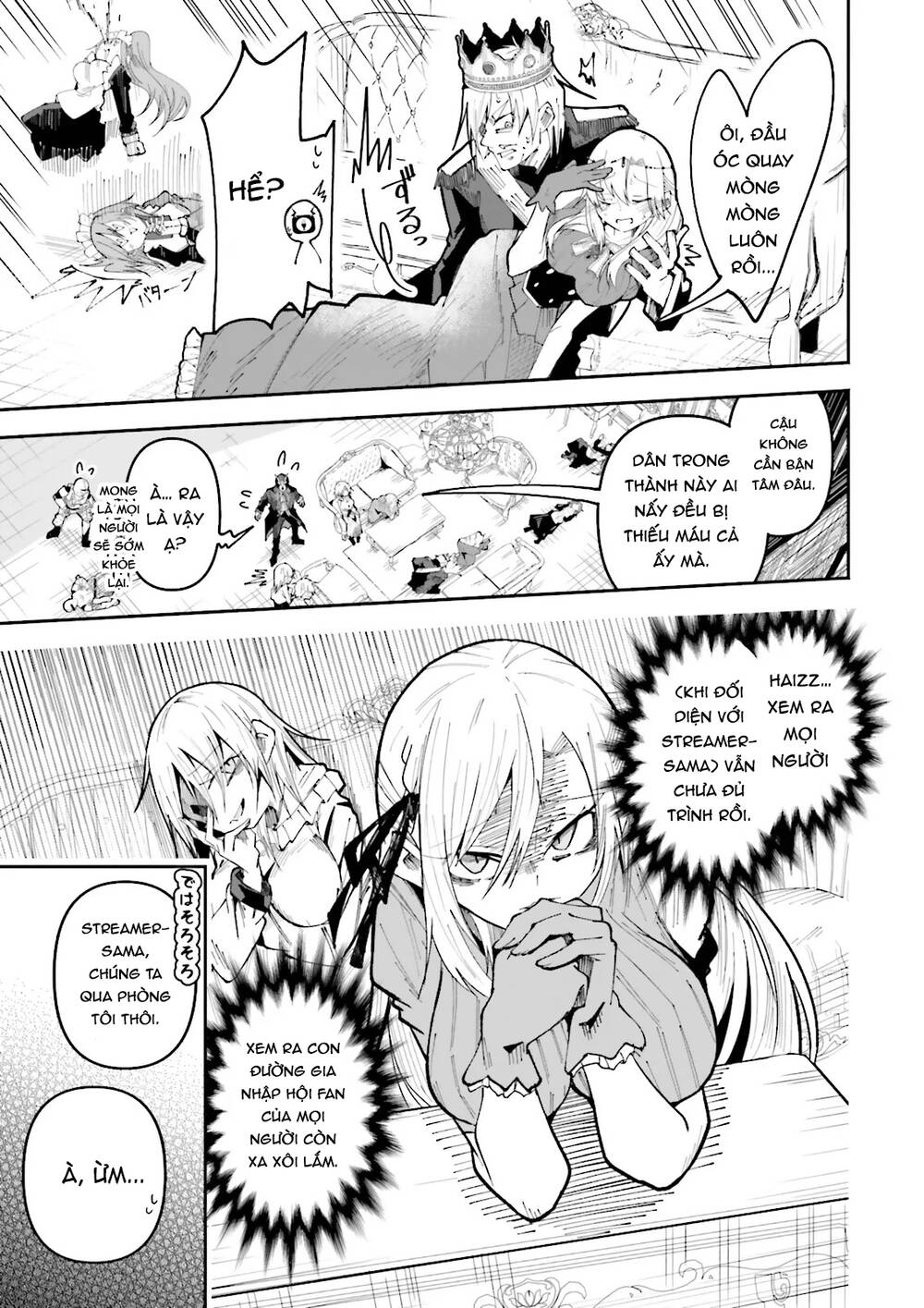 Isekai De Haishin Katsudou Wo Shitara Tairyou No Yandere Shinja Wo Umidashite Shimatta Ken Chap 27 - Next Chap 28
