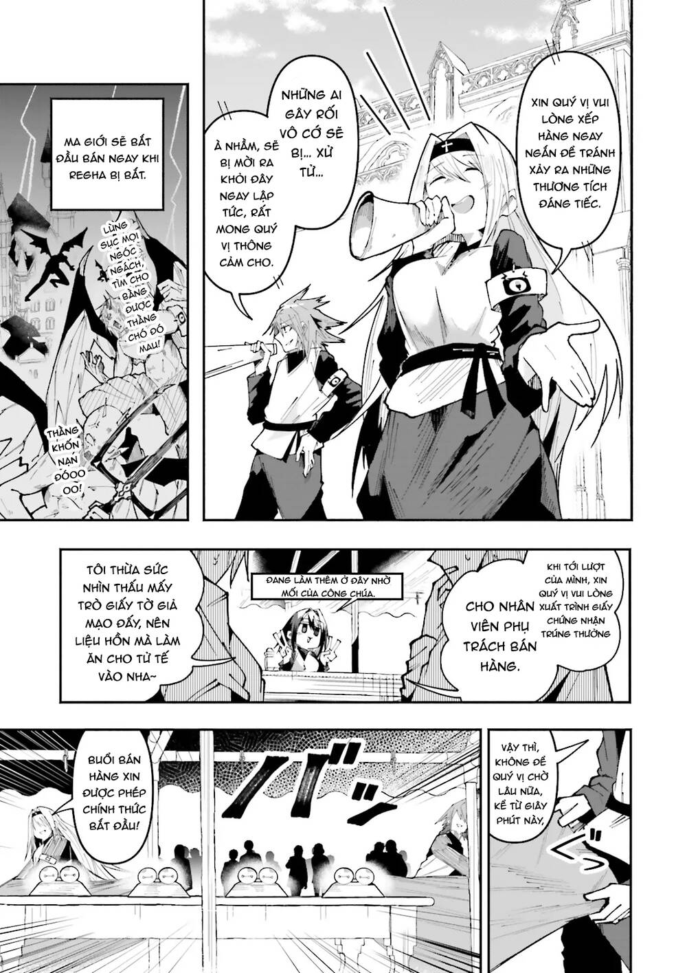 Isekai De Haishin Katsudou Wo Shitara Tairyou No Yandere Shinja Wo Umidashite Shimatta Ken Chap 27 - Next Chap 28