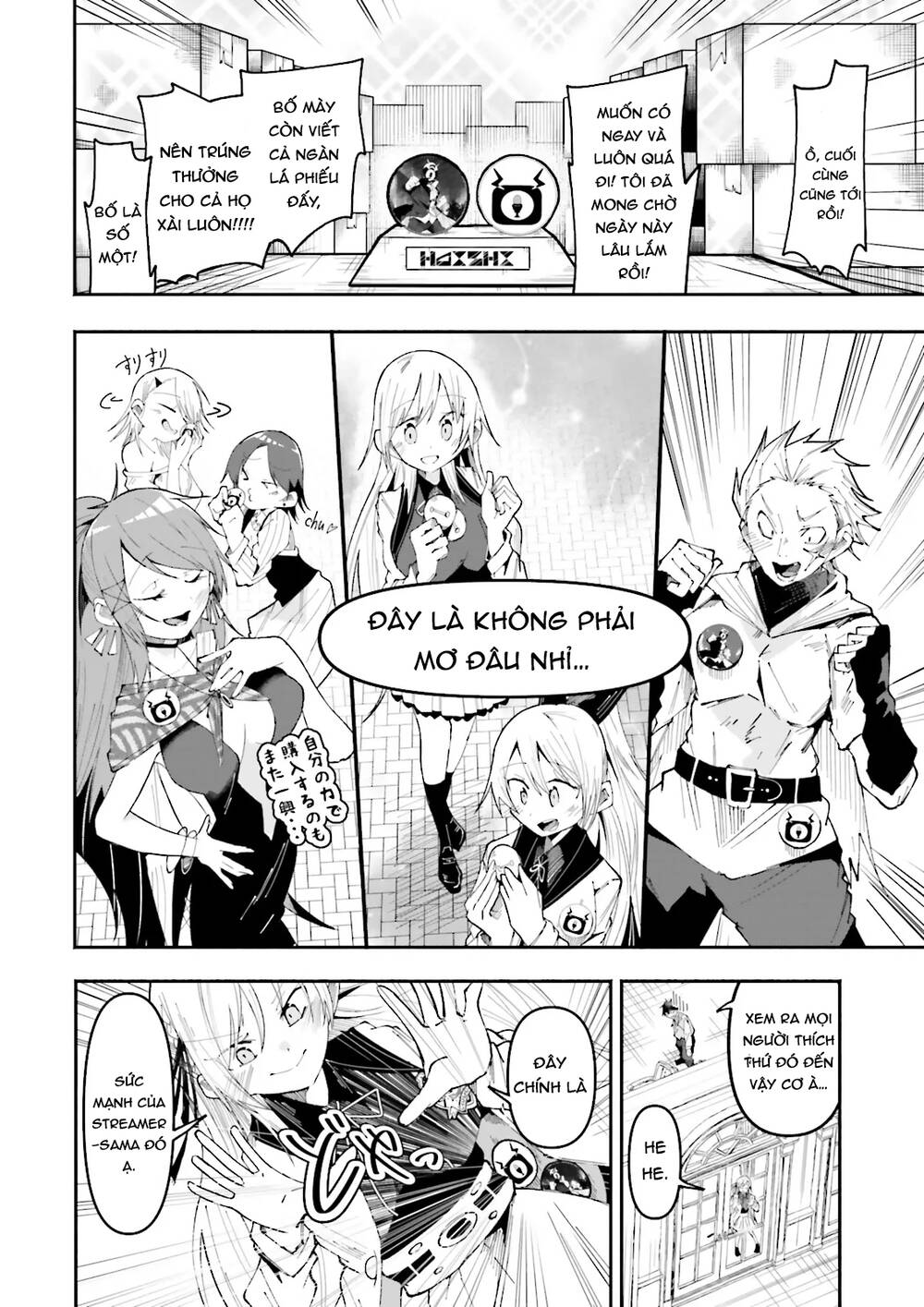 Isekai De Haishin Katsudou Wo Shitara Tairyou No Yandere Shinja Wo Umidashite Shimatta Ken Chap 27 - Next Chap 28