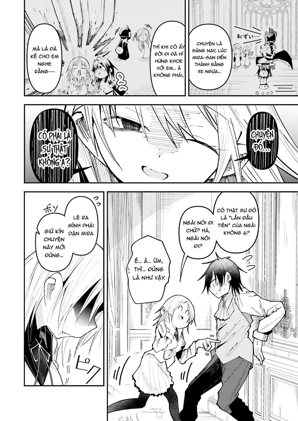Isekai De Haishin Katsudou Wo Shitara Tairyou No Yandere Shinja Wo Umidashite Shimatta Ken Chap 27 - Next Chap 28