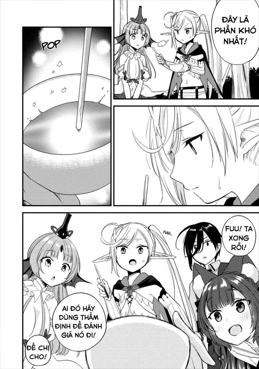 Isekai De Kojiin Wo Hiraita Kedo, Naze Ka Darehitori Sudatou To Shinai Ken Chap 17 - Next Chap 18