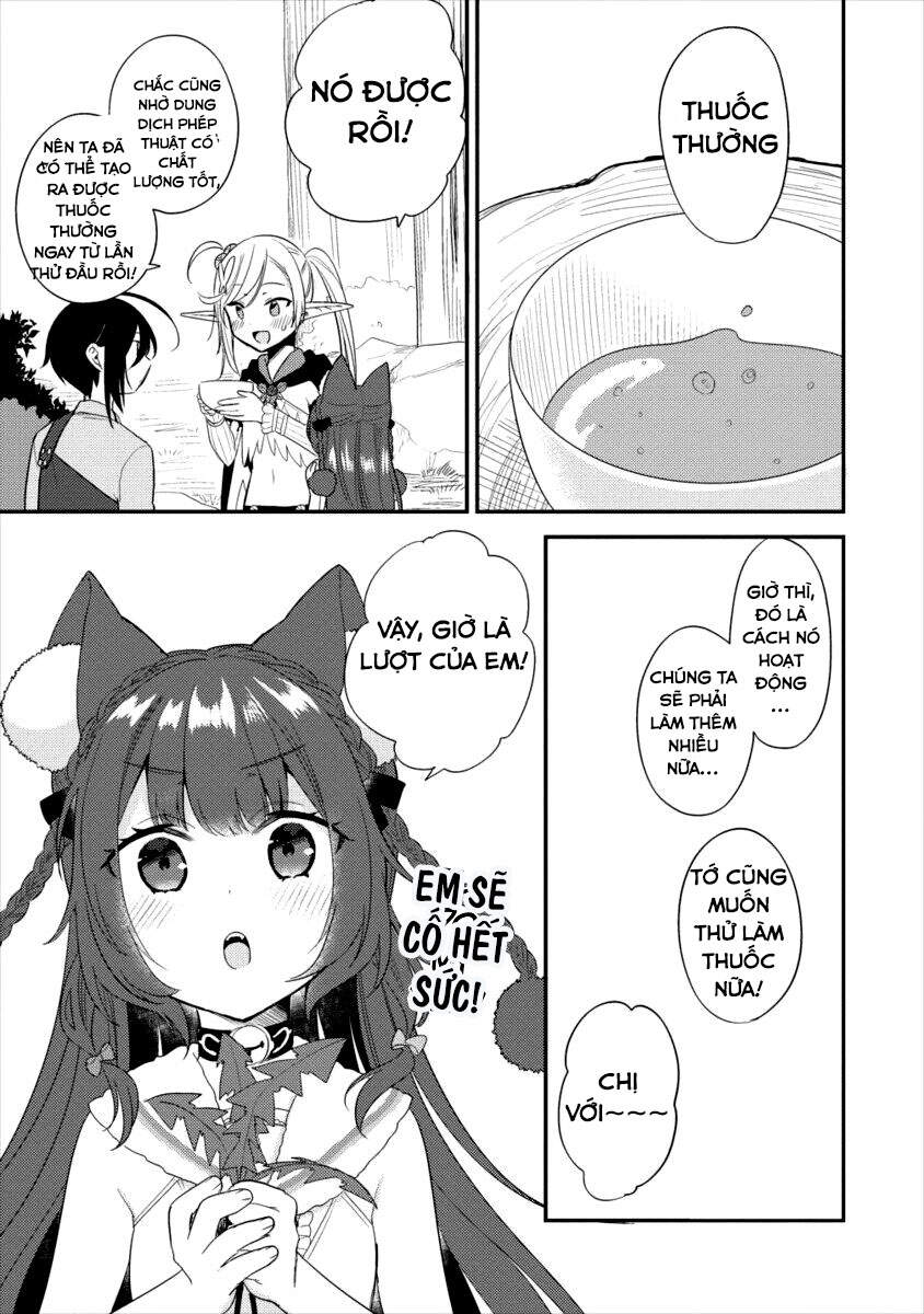 Isekai De Kojiin Wo Hiraita Kedo, Naze Ka Darehitori Sudatou To Shinai Ken Chap 17 - Next Chap 18